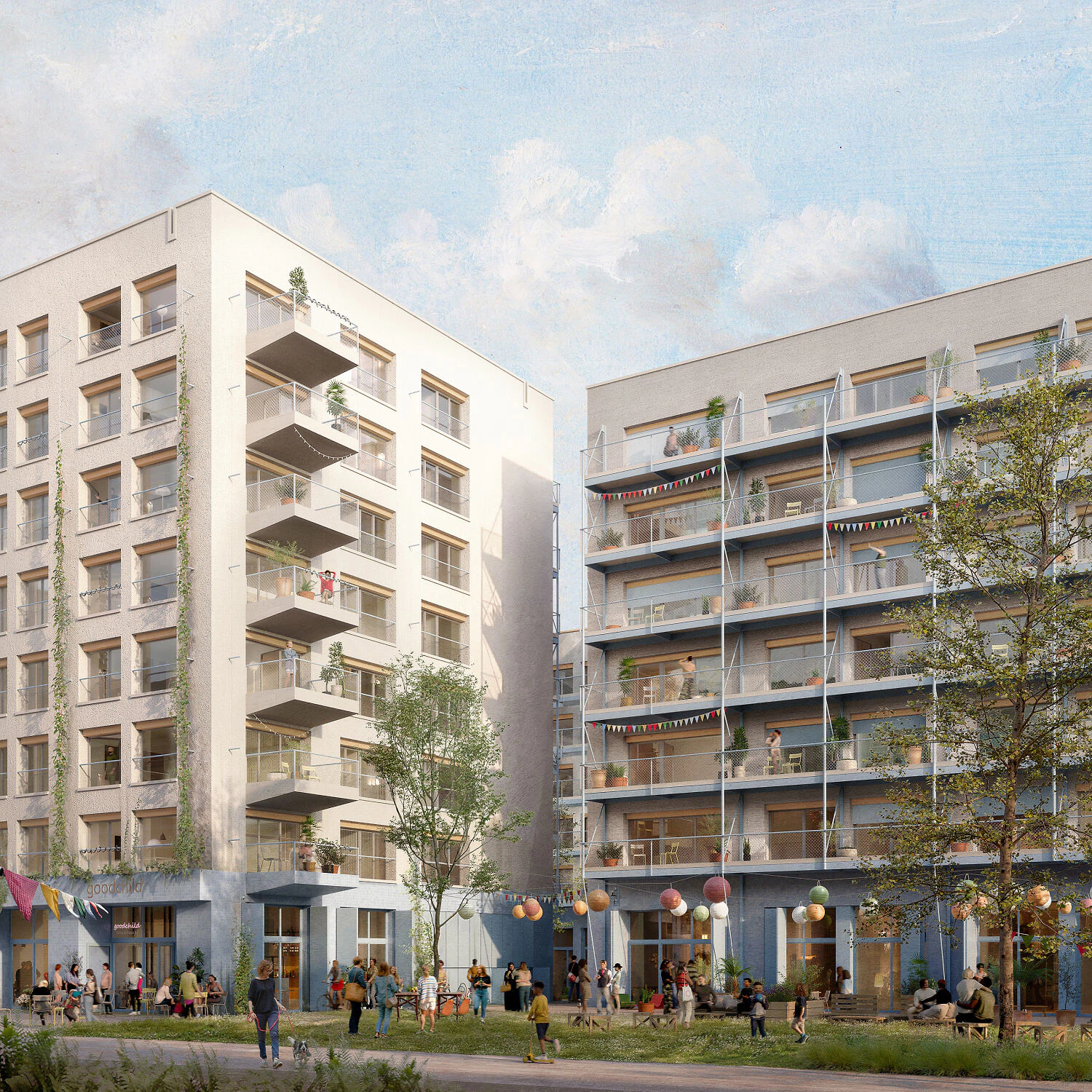 Hannah Tholen für zanderroth. Berlin