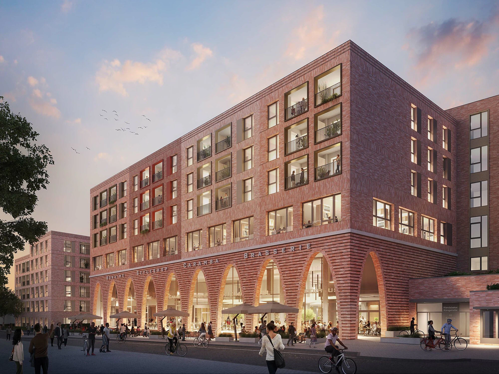 Union Investment Real Estate GmbH, Sichtvision Architekturgrafik, ppp architekten + stadtplaner