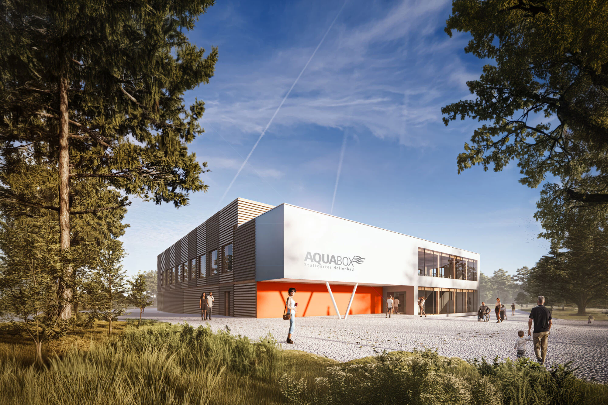 POOL out of the BOX, 4a Architekten