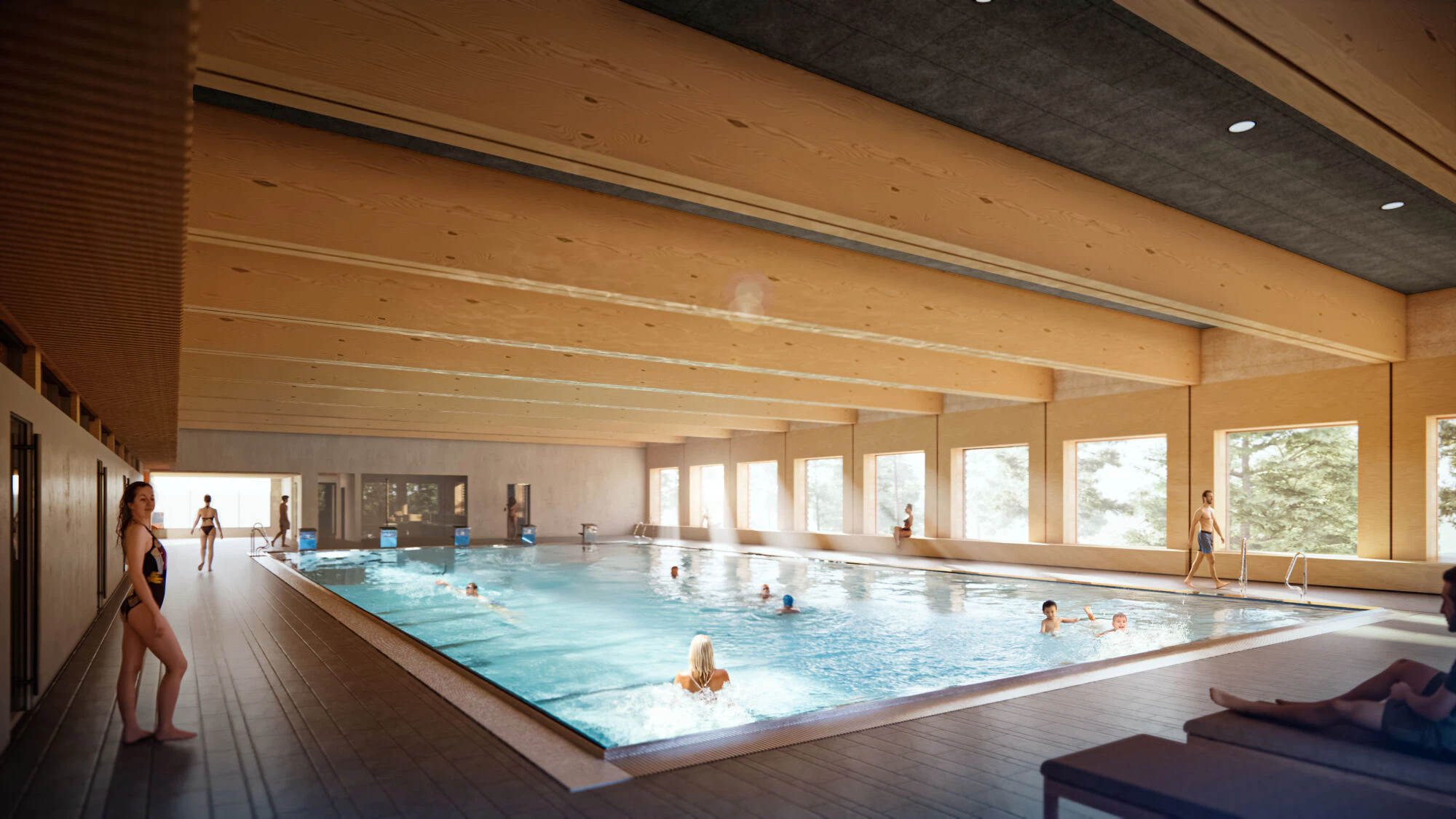 POOL out of the BOX, 4a Architekten