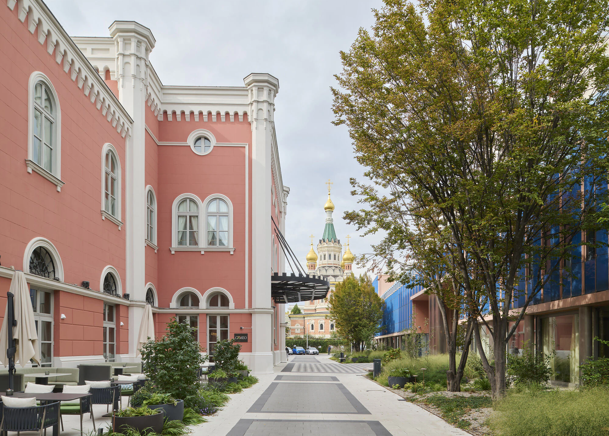 BWM Designers & Architects/Lukas Schaller
