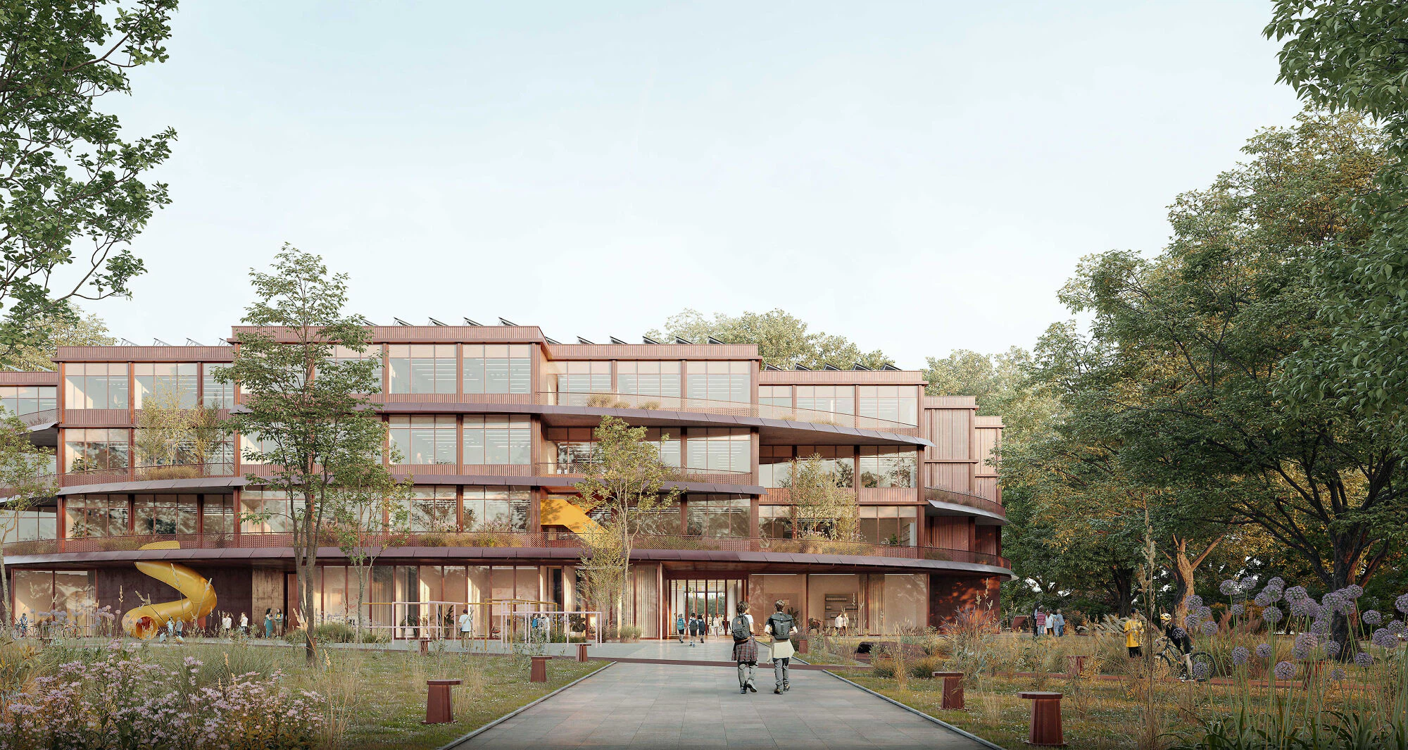 wulf architekten / Studio Dragusha