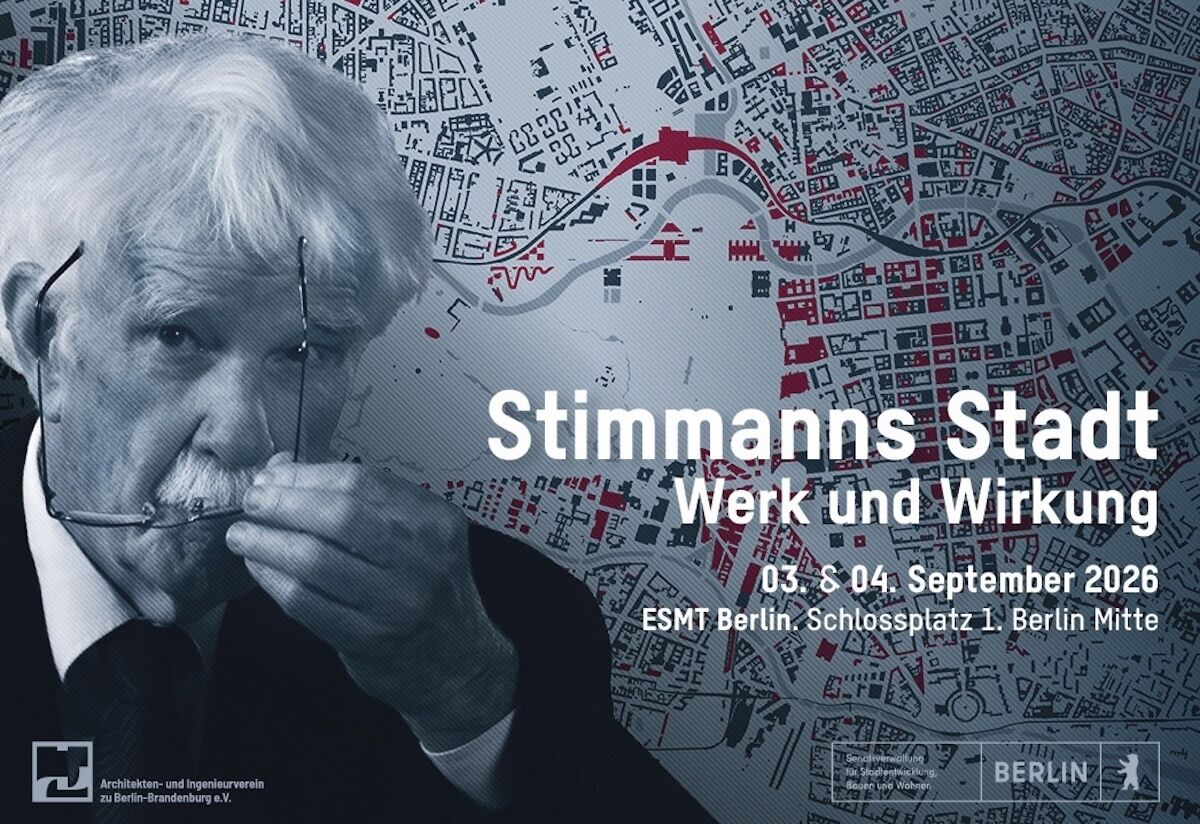 Stimmanns Stadt. Werk und Wirkung / Konferenz in Berlin | Agenda ...