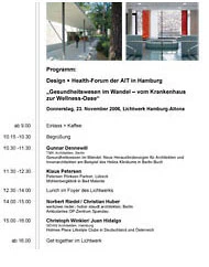 huber staudt architekten bda -  Symposien, Vortr&auml;ge, F&uuml;hrungen